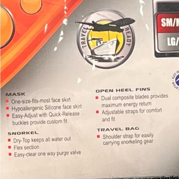 US Divers Adult Pro Silicone Diving Fins - Picture 3 of 5